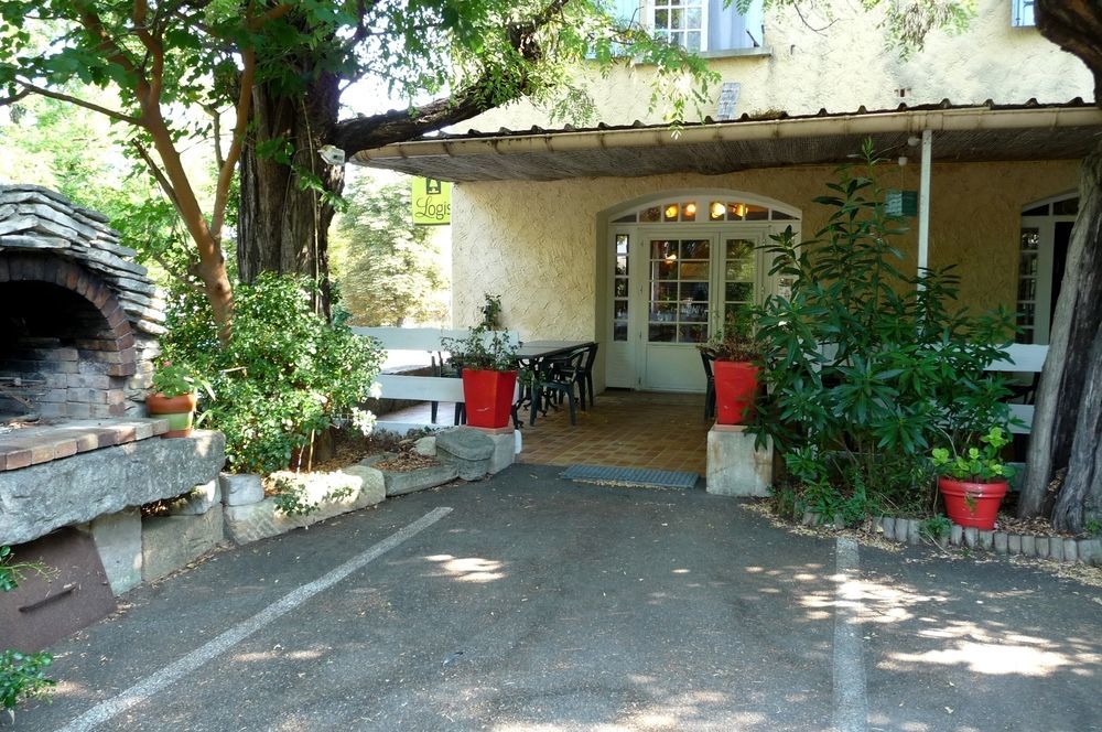 Auberge Lou Caleou Vaison-la-Romaine Exterior foto