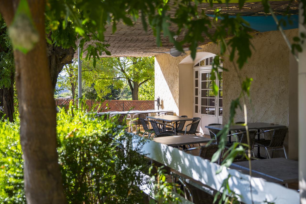 Auberge Lou Caleou Vaison-la-Romaine Exterior foto