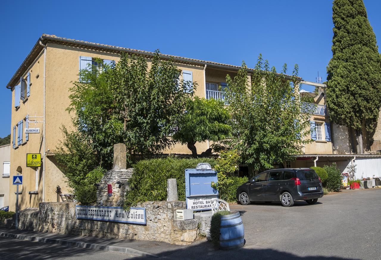 Auberge Lou Caleou Vaison-la-Romaine Exterior foto