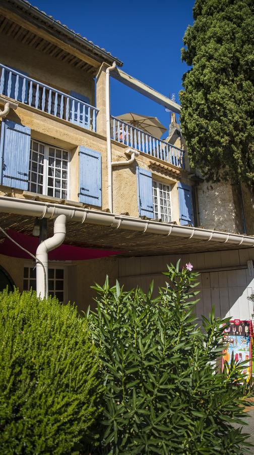 Auberge Lou Caleou Vaison-la-Romaine Exterior foto