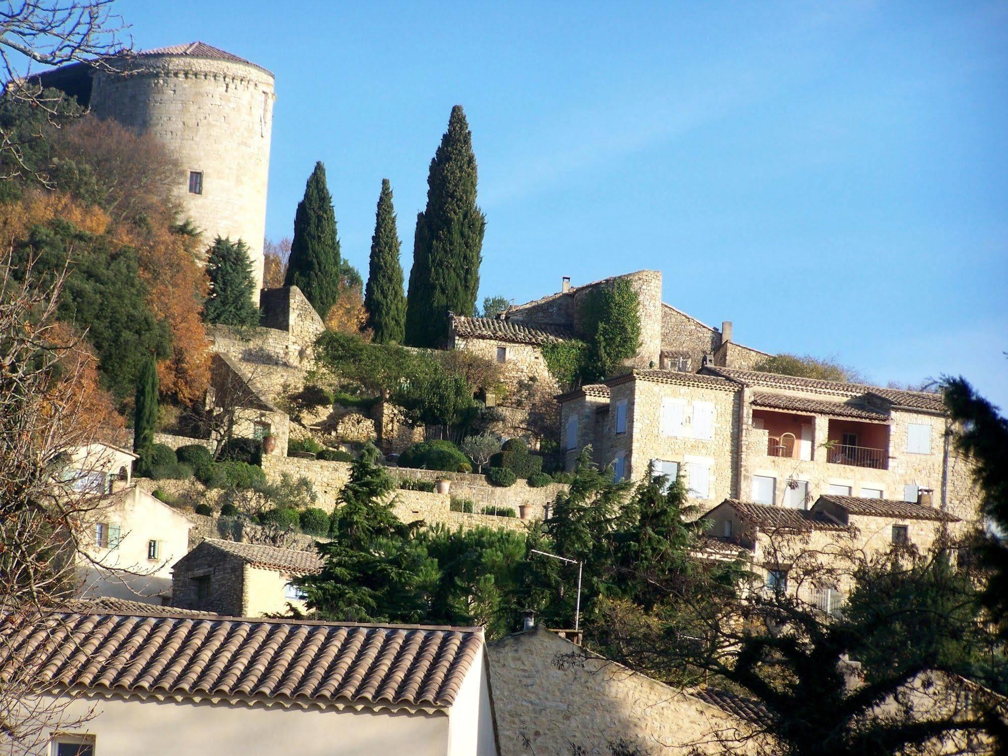 Auberge Lou Caleou Vaison-la-Romaine Exterior foto