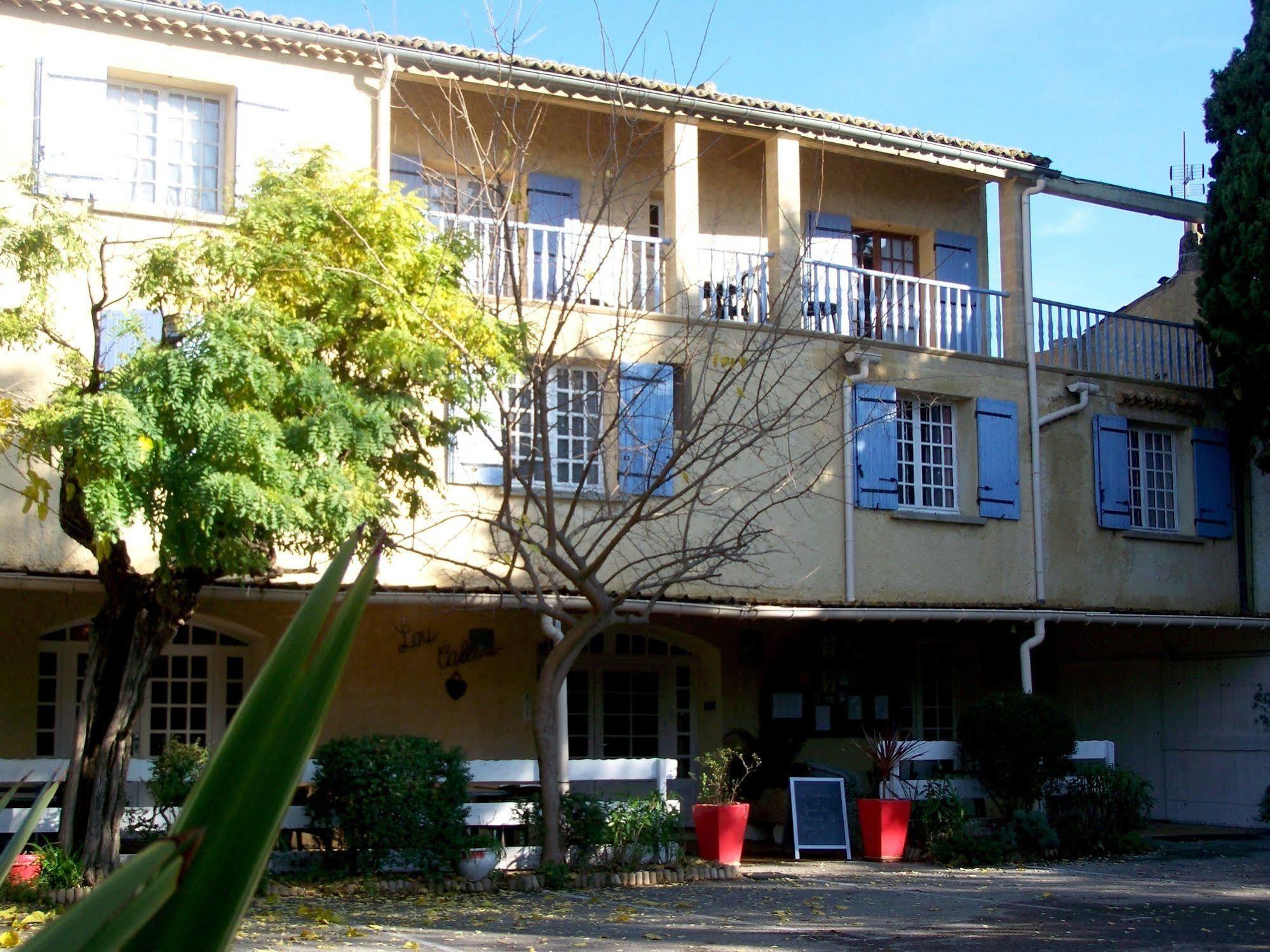 Auberge Lou Caleou Vaison-la-Romaine Exterior foto